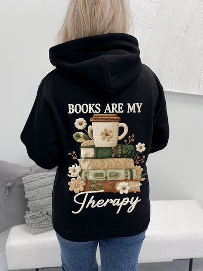 Book Therapy Graphix Pullover / Hoodie