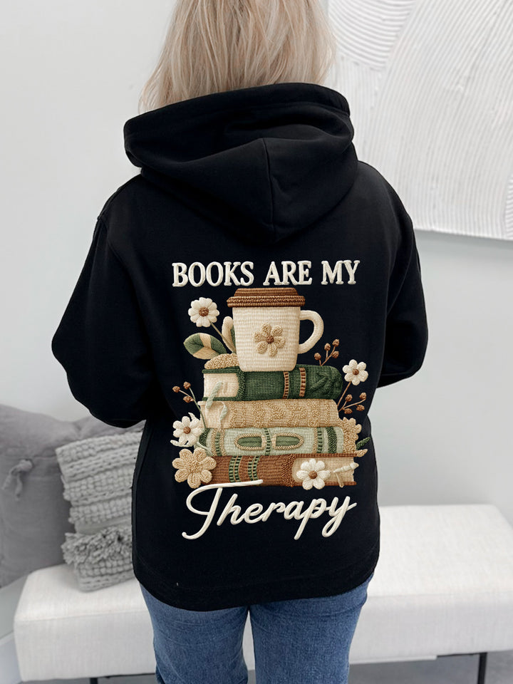 Book Therapy Graphix Pullover / Hoodie