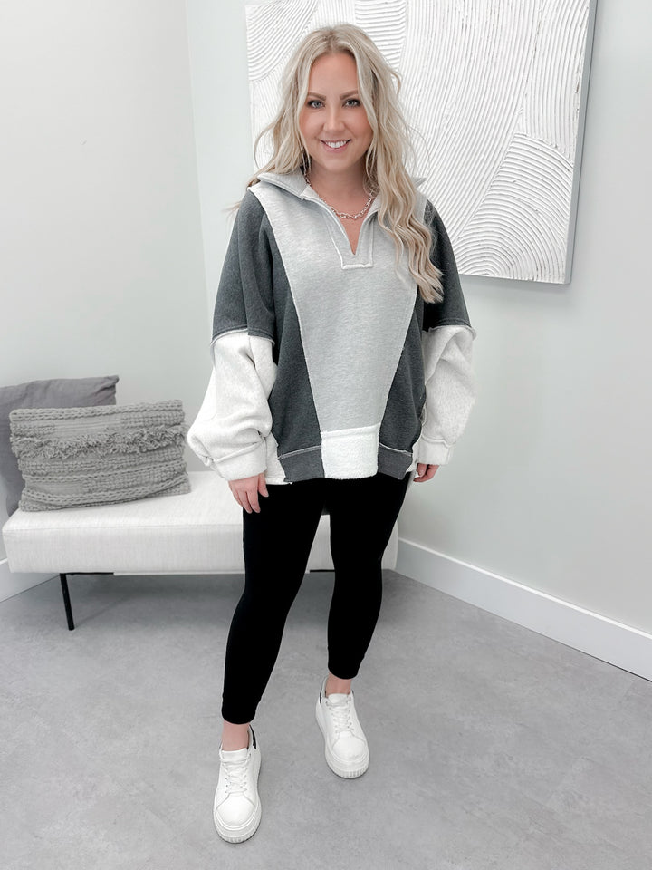 Cozy Up Fleece Lined Pullover