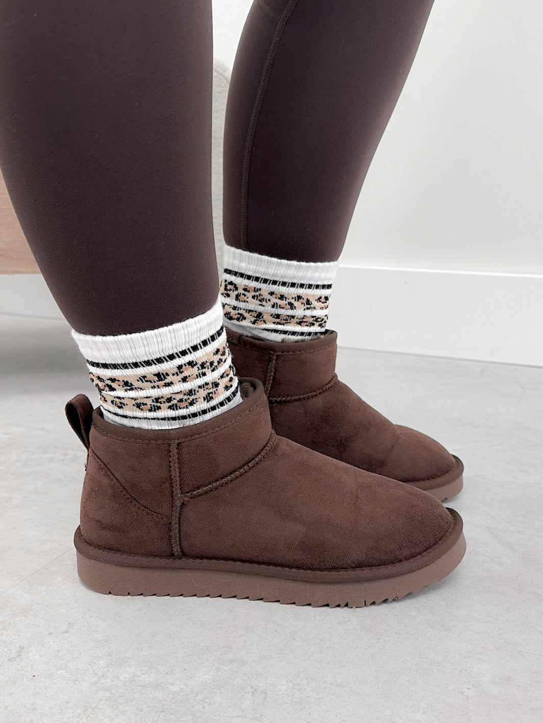 Mute Mini Boot in Brown