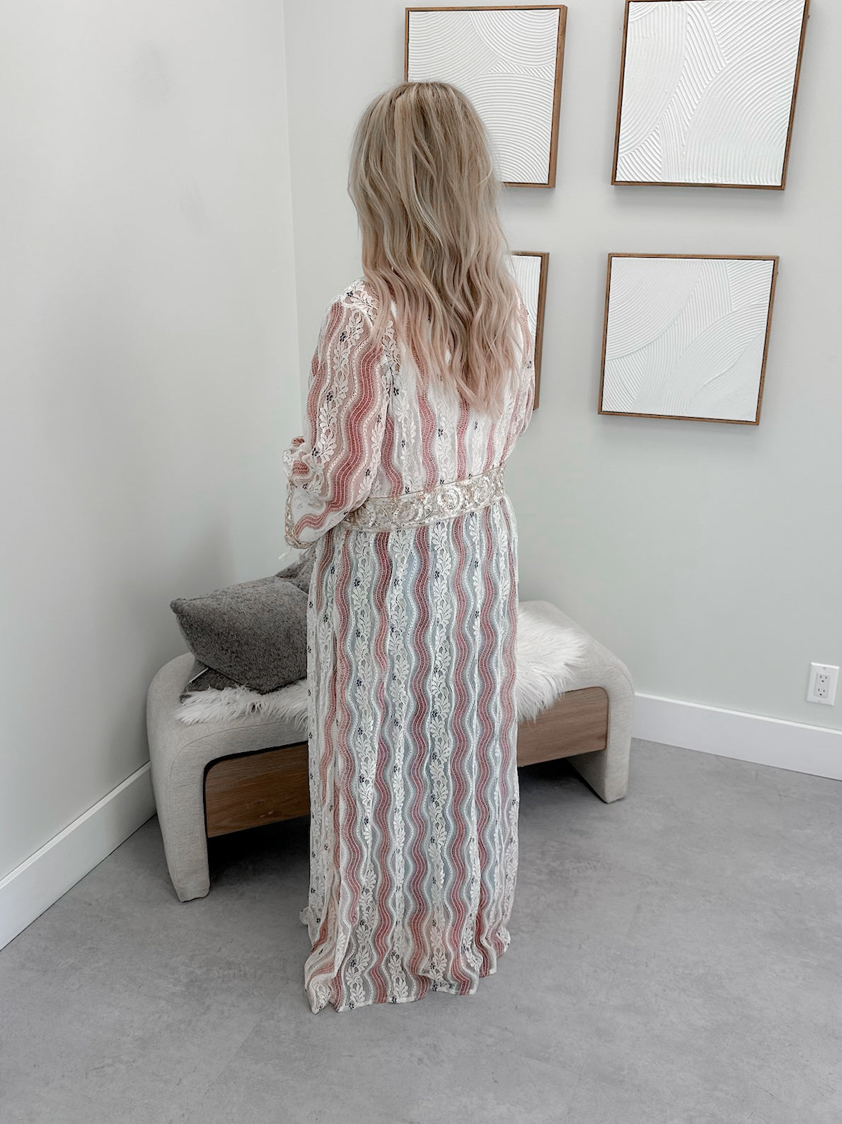 Glimmer Lace Cardigan