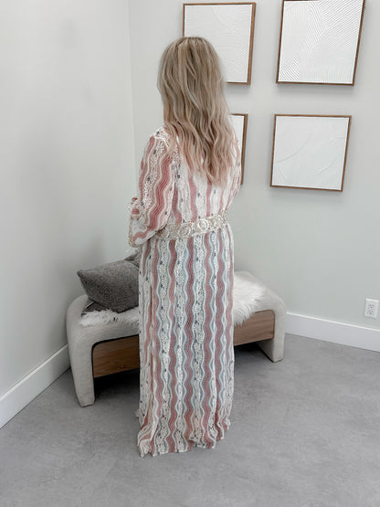 Glimmer Lace Cardigan