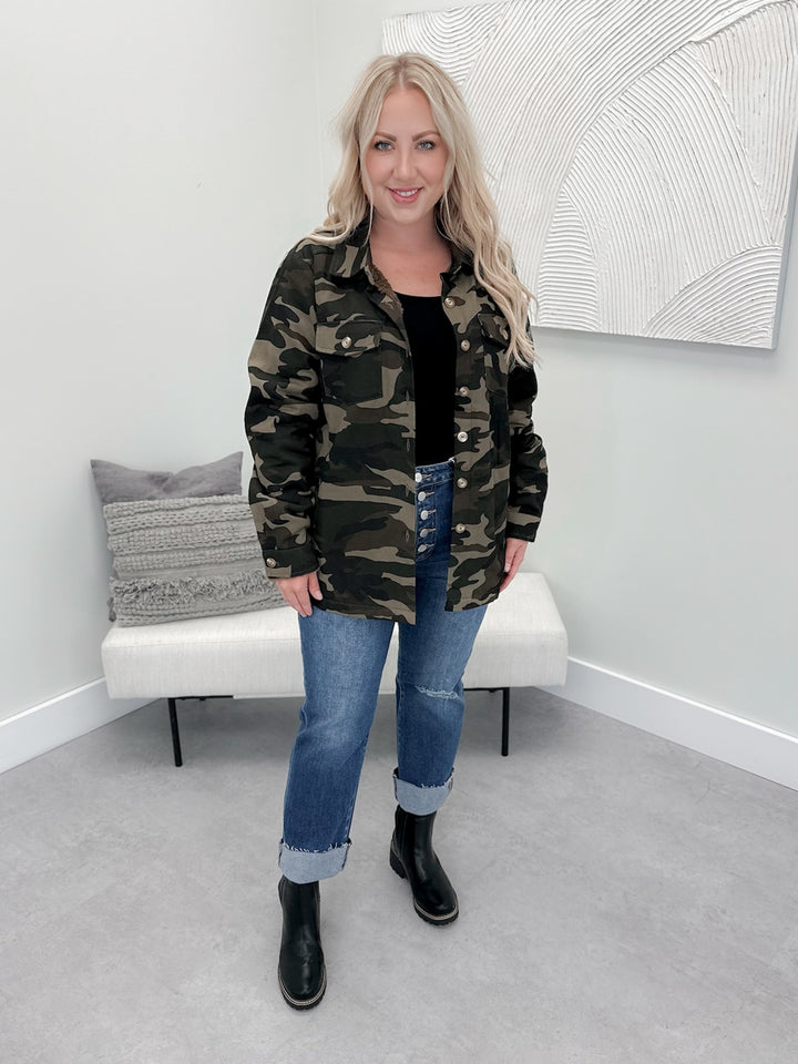 Rocket Shacket in Camo
