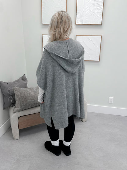 Sofie Cardigan in Grey