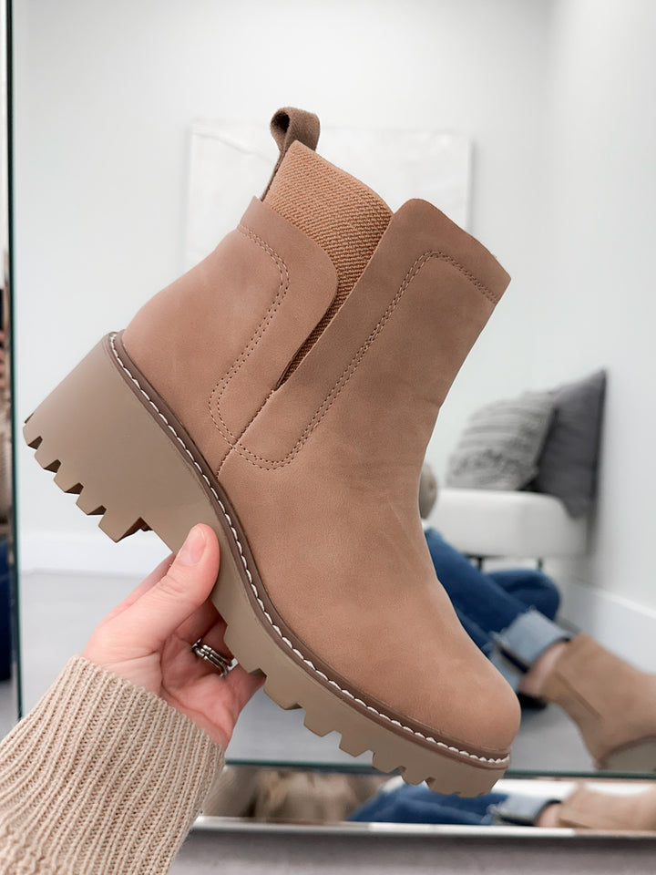 North Boot in Taupe