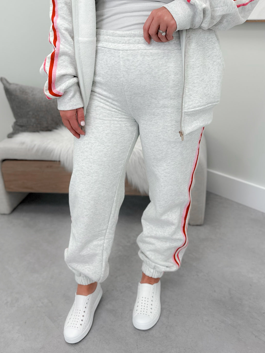 Comfort Zone Joggers in Main Squeeze By Ampersand Avenue