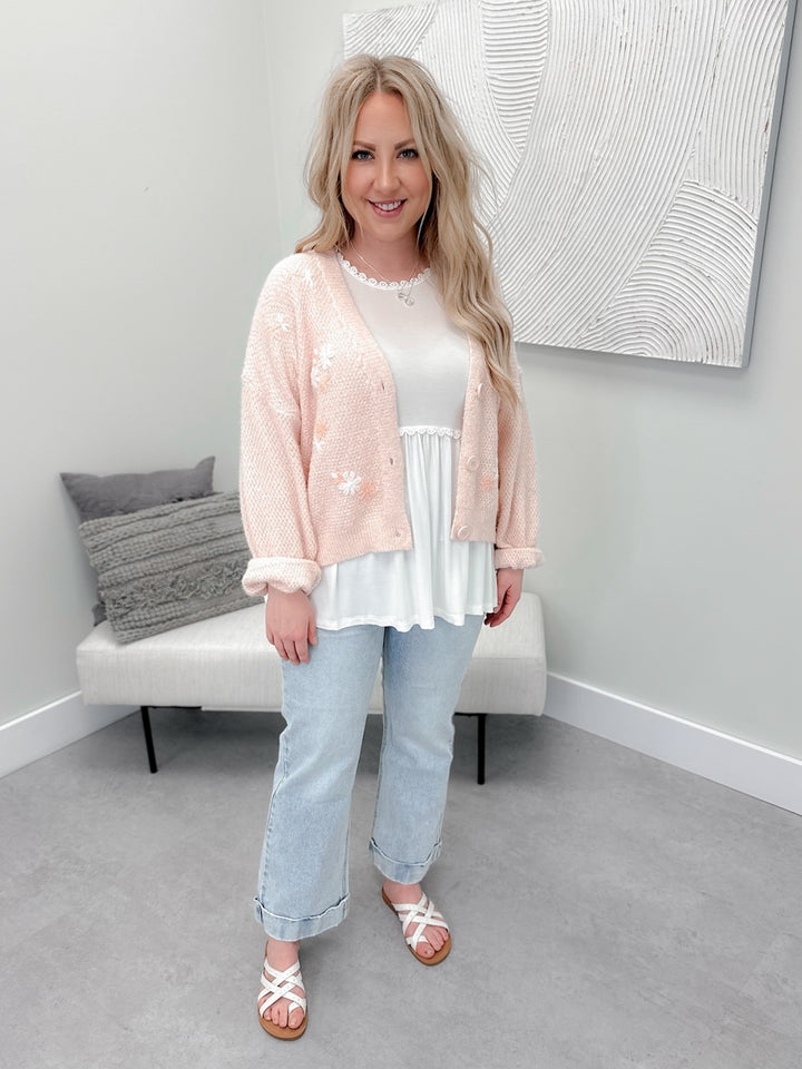 Irma Cardi in Peach