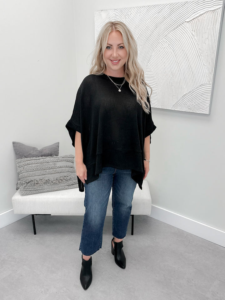 Delaney Sweater in Black
