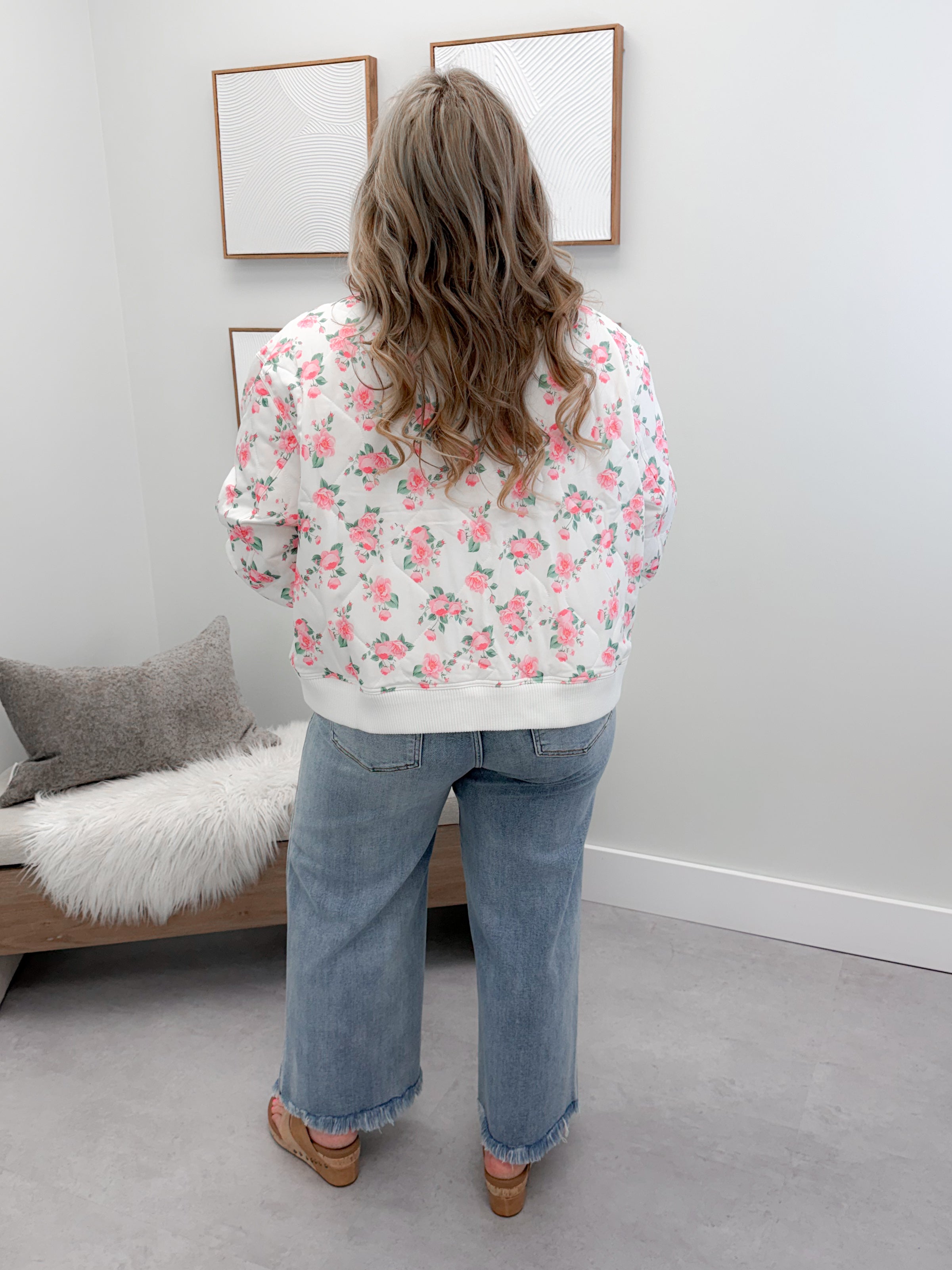 Spell Jacket in Wild Rose