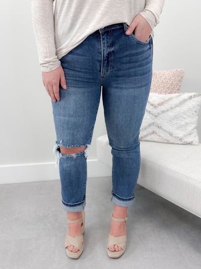 Rylie High Rise Jeans by Risen