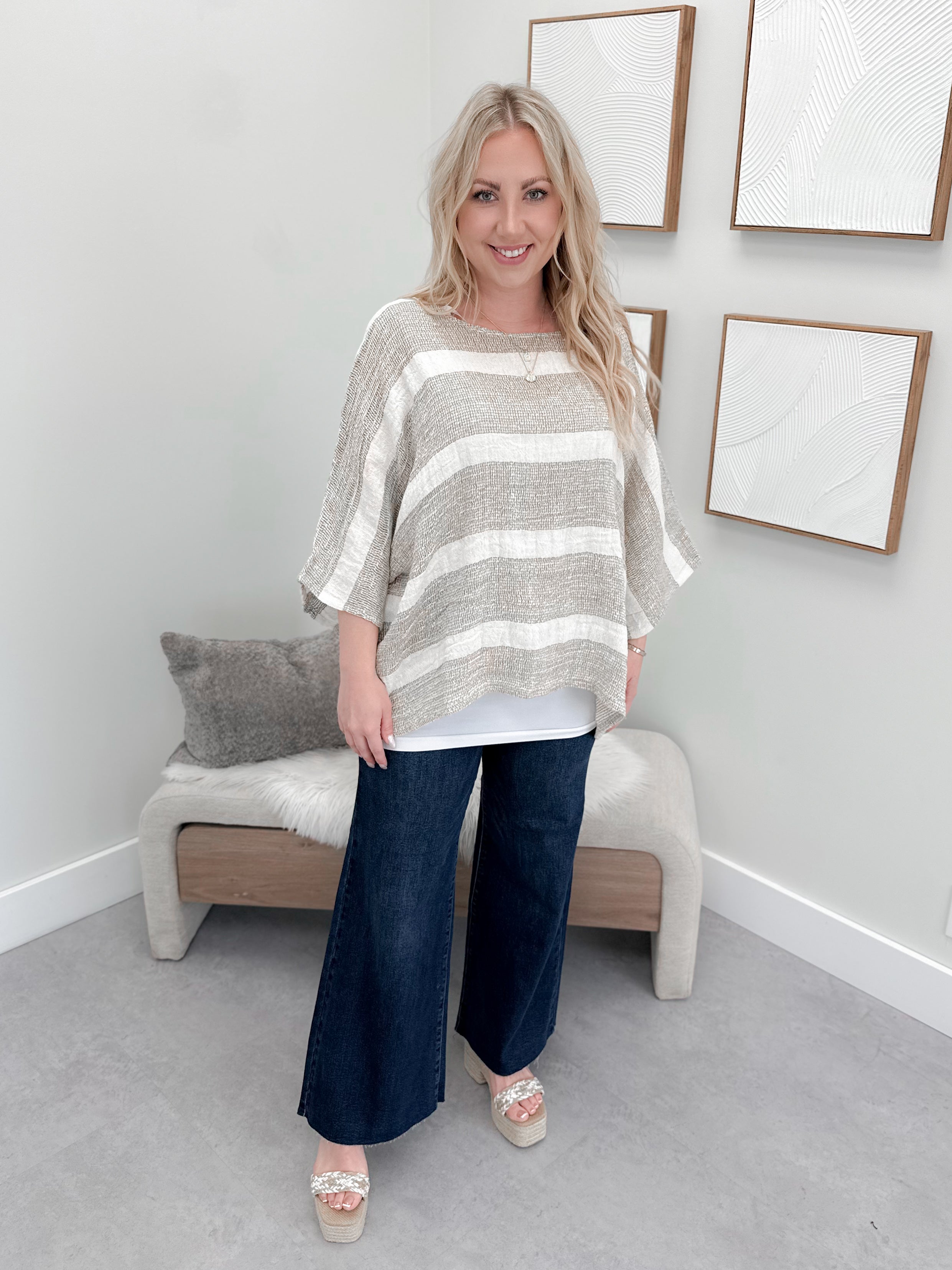 Ezra Sweater in Mocha