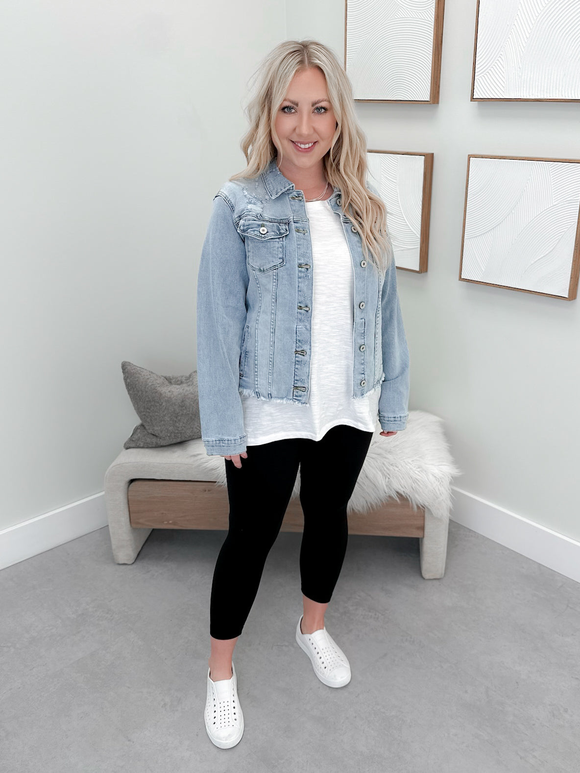 Calla Jean Jacket by Kancan