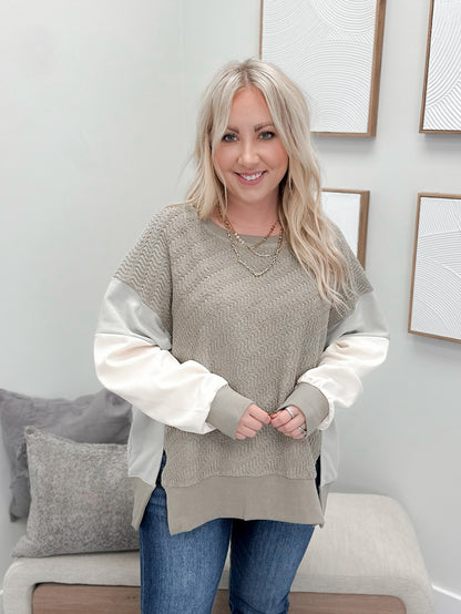 Graham Pullover in Olive