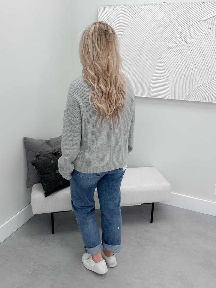 Hart Sweater in Grey