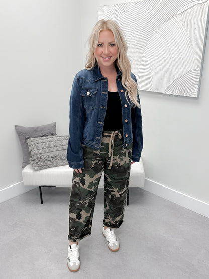 Joe Camo Barrel Pants by Risen