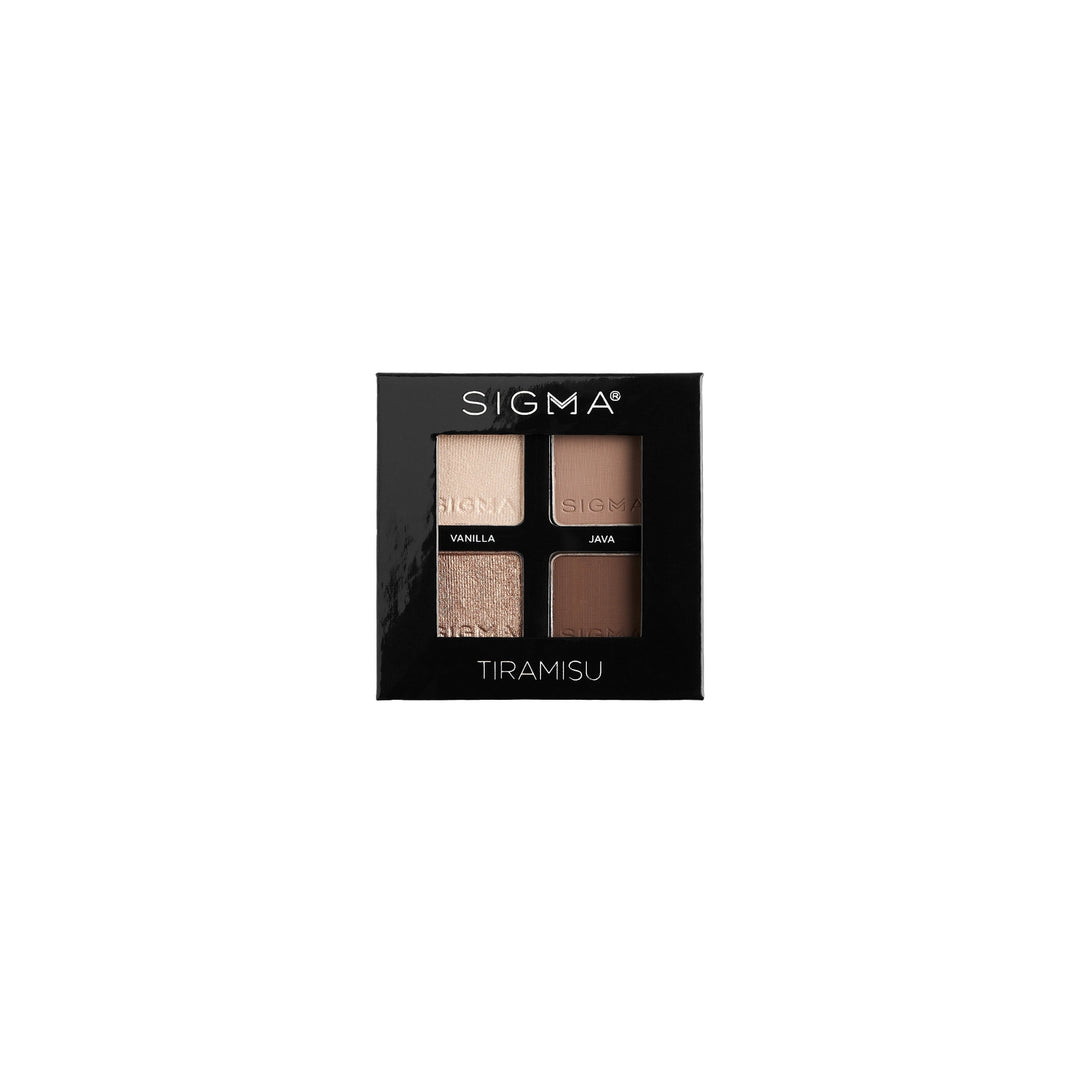 Tiramisu Eyeshadow Quad by Sigma
