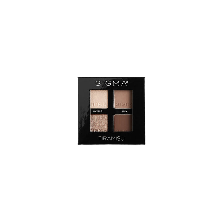 Tiramisu Eyeshadow Quad by Sigma