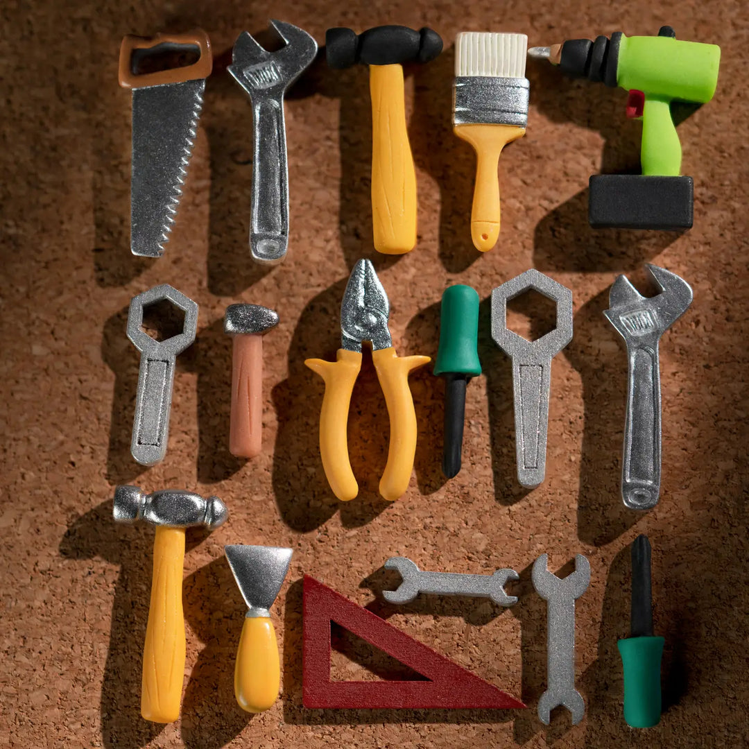 DIY Miniature Garage Workshop