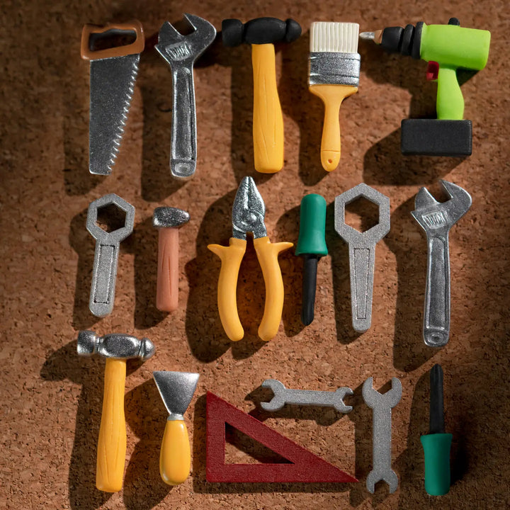 DIY Miniature Garage Workshop