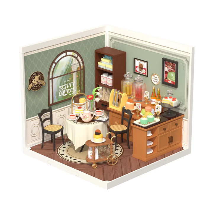 DIY Miniature Sweet Sips Tea Kit