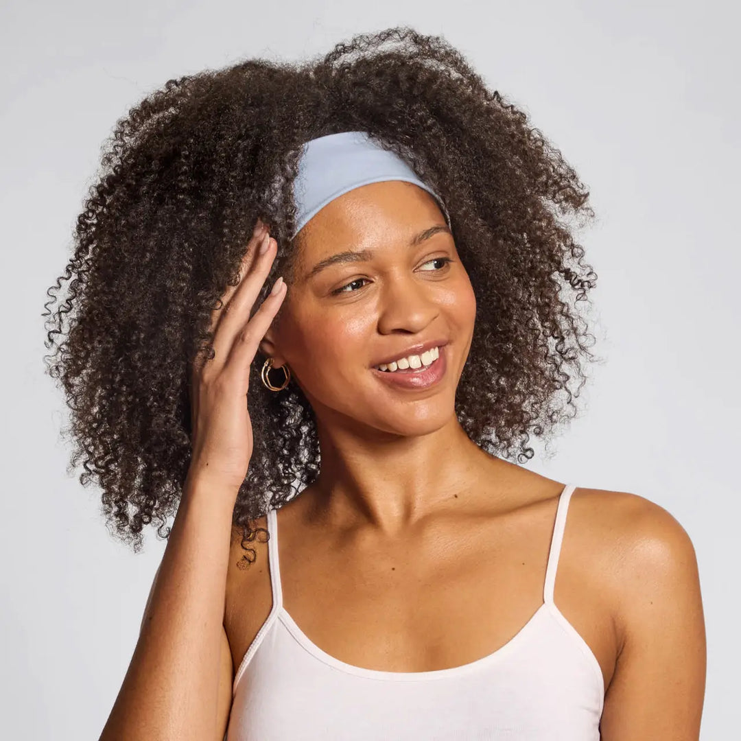 Fabric Active Headbands Set in Garden Bouquet by Kitsch