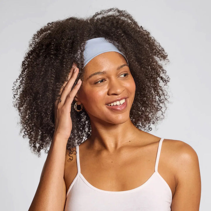 Fabric Active Headbands Set in Garden Bouquet by Kitsch