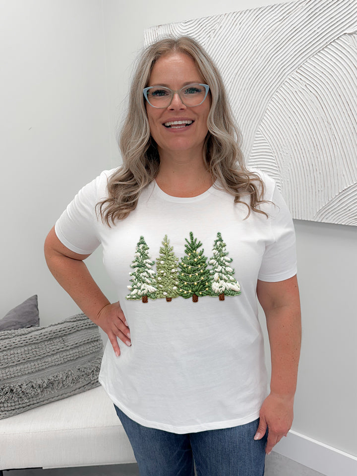 Stitched Tree's Graphix Tee