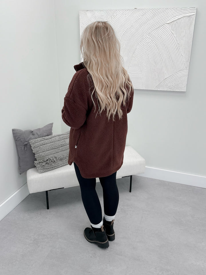 Blairmore Jacket in Chocolate