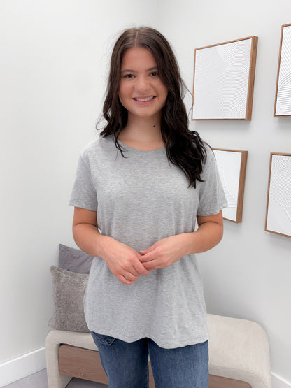 209 Tee in Grey by Twenty Nine The Label