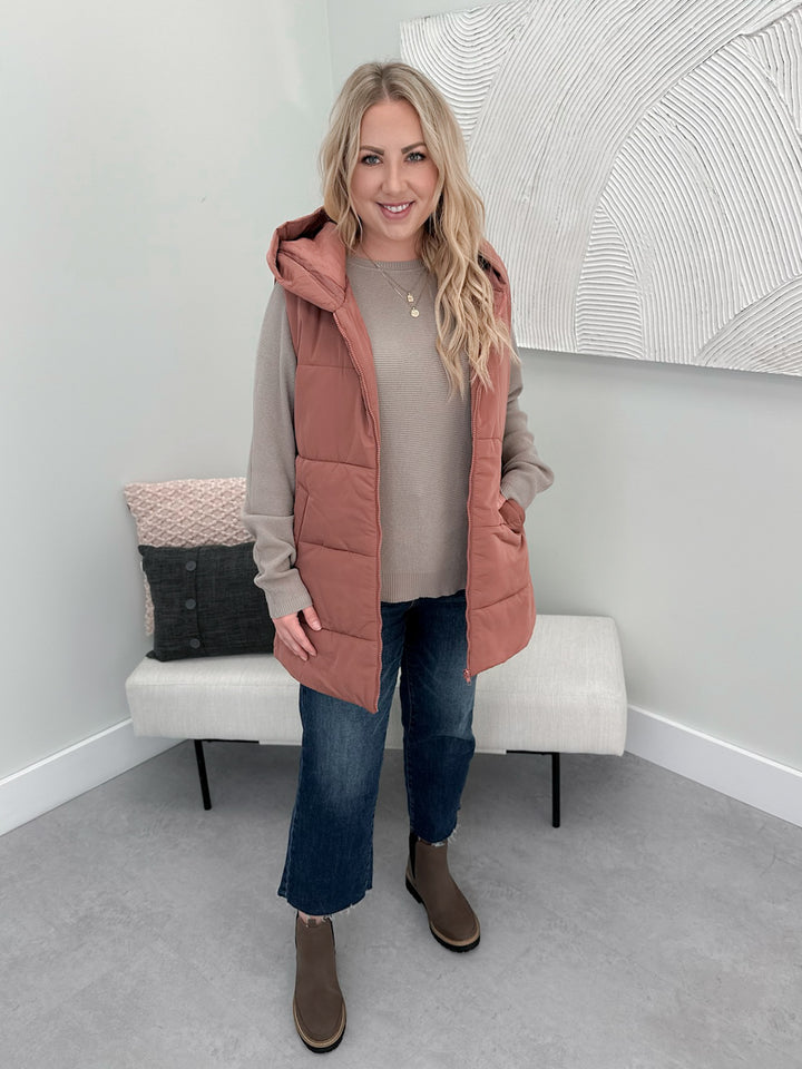 Tatum Vest in Marsala