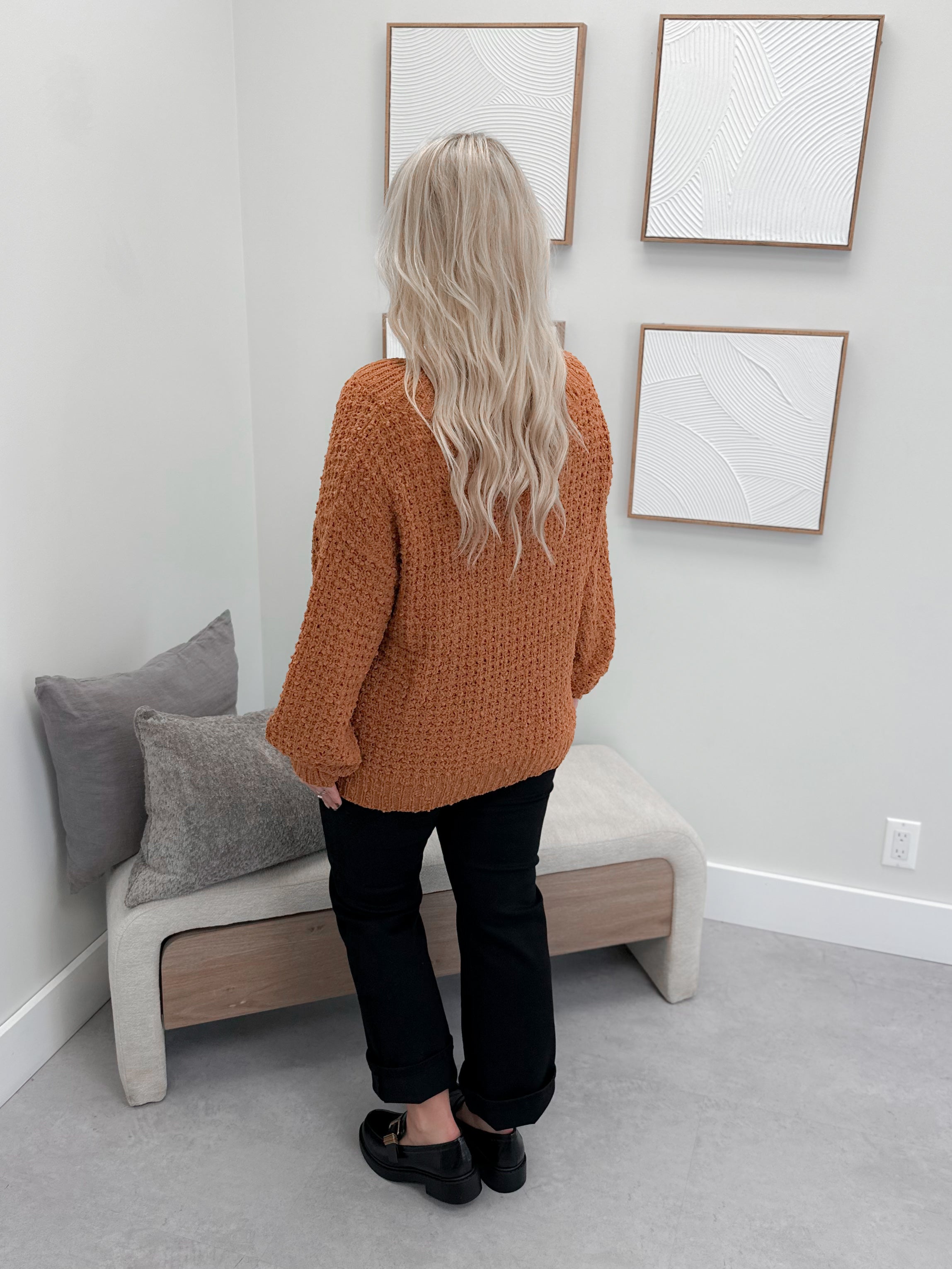 Gail Sweater in Camel