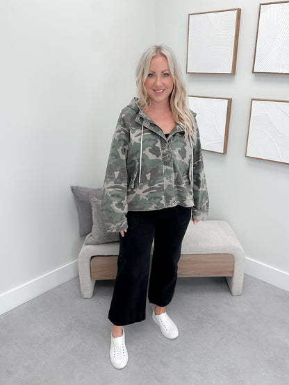 Hotshot Camo Jacket by Risen