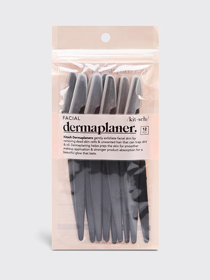 Dermaplaner 12 Pack by Kitsch