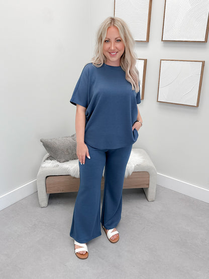 Gio Comfy Set in Blue