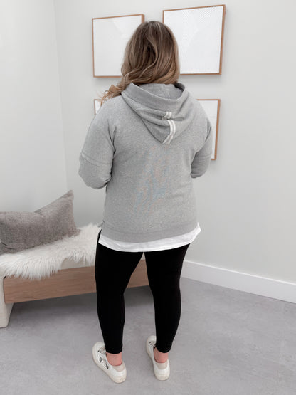 Aria Hoodie in Grey