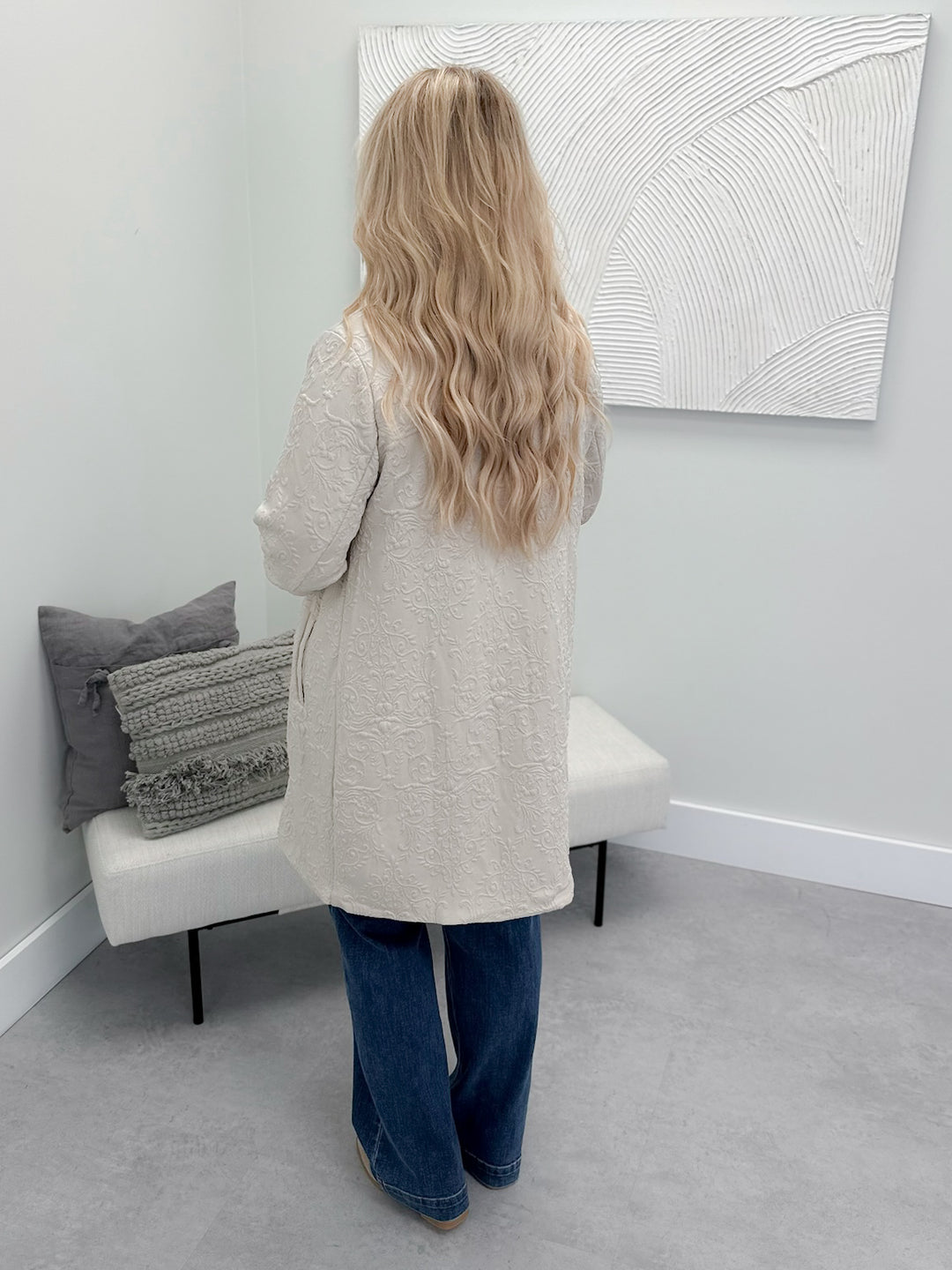 Kate Jacket in Oatmeal