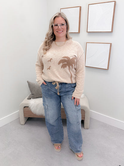 Sway Sweater in Sand