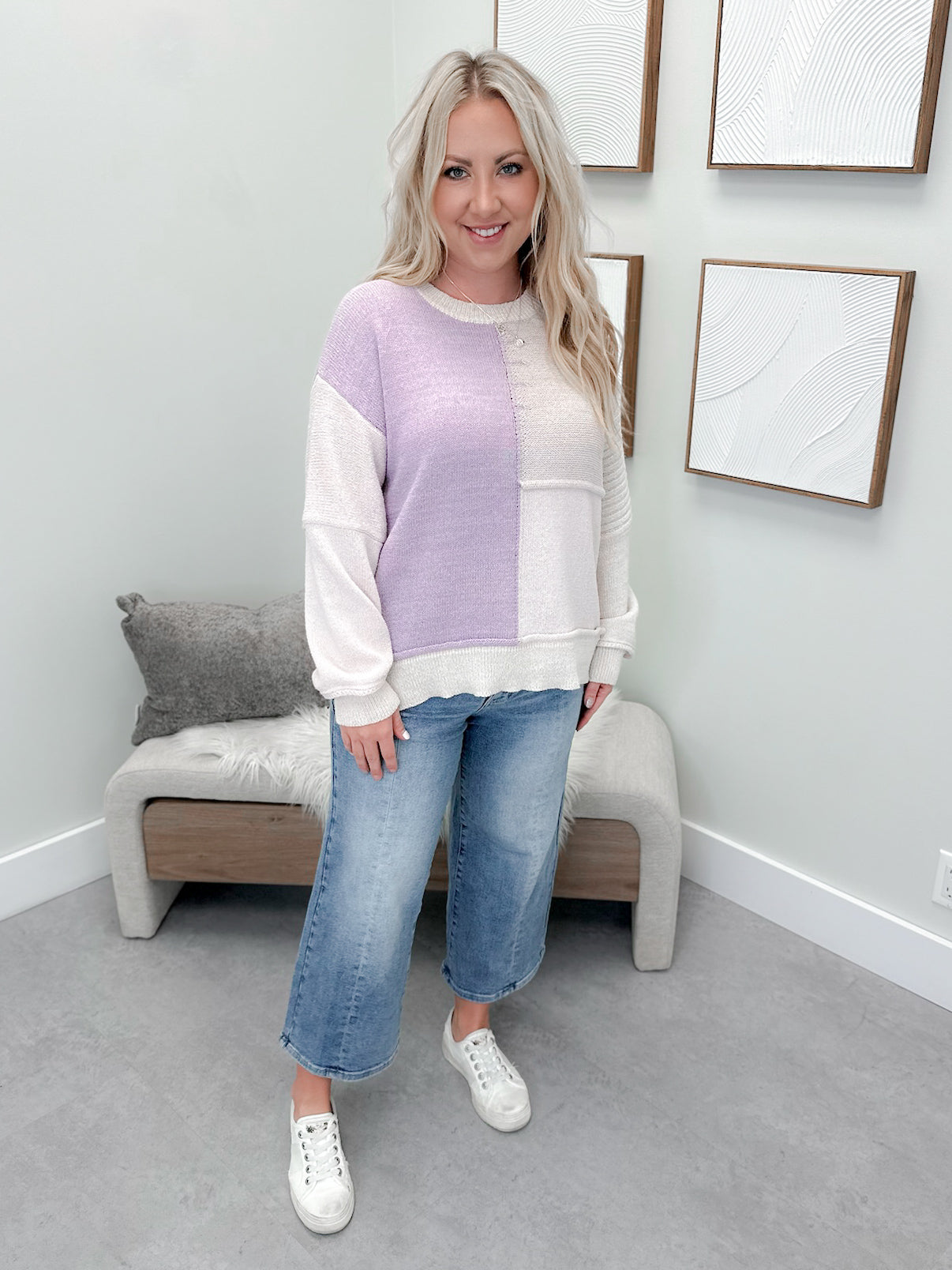 Lana Sweater in Lilac