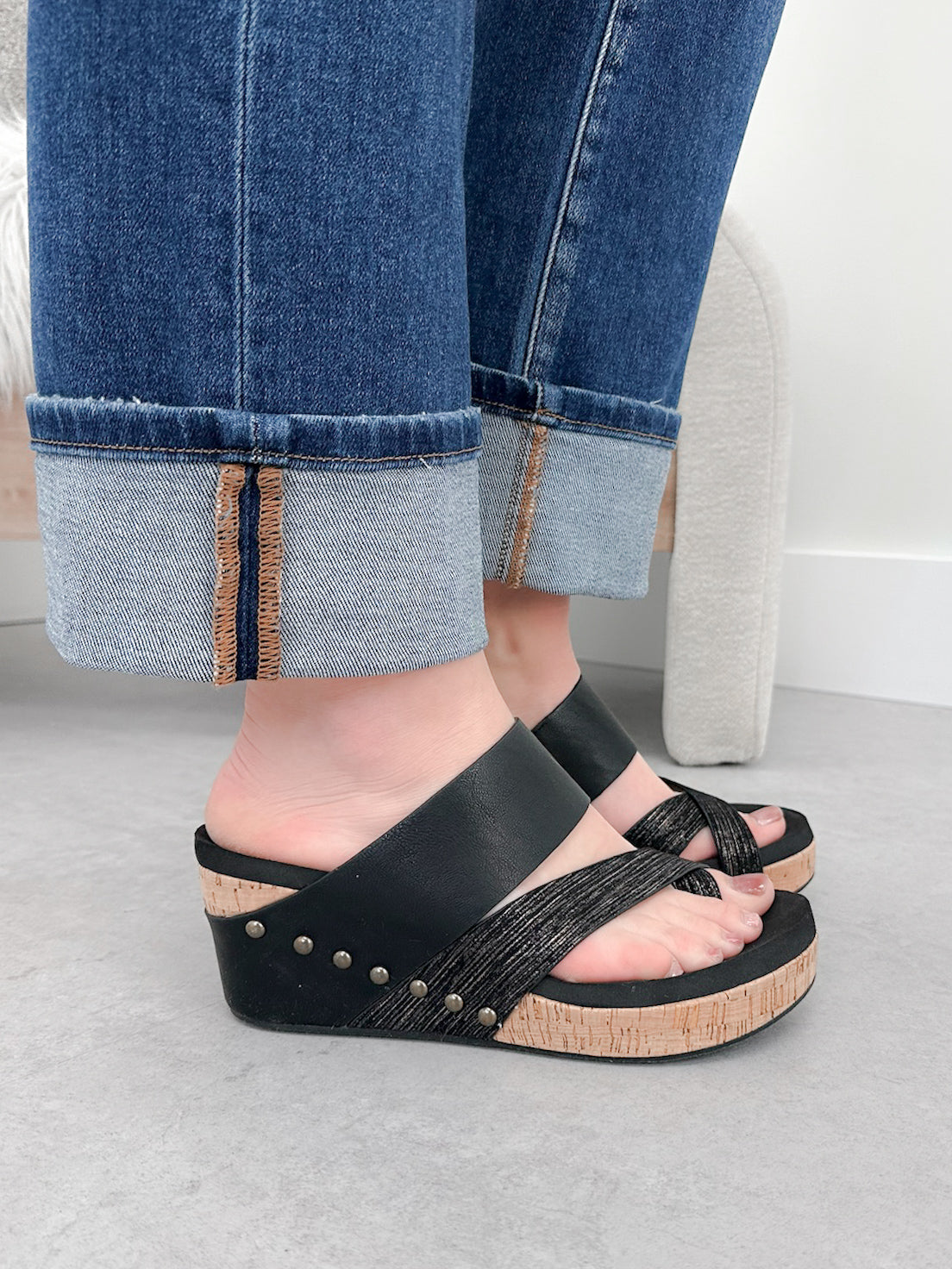 All Day Wedge in Black