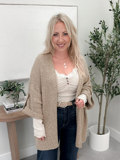 Bailey Cardigan in Mocha