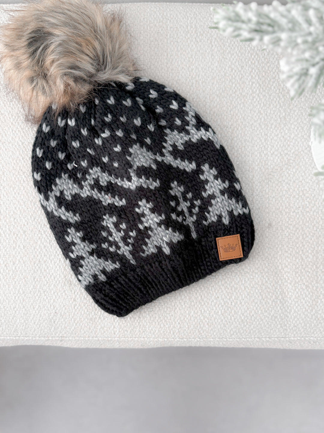 Winter Wonderland Pom Pom Toques