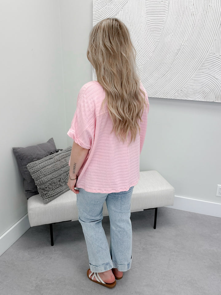 Jennifer Top in Pink