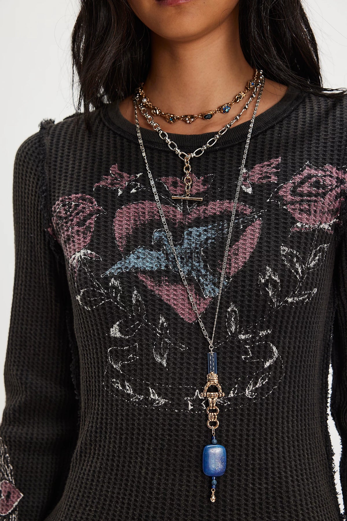 Lucky Locket Tee by Free People