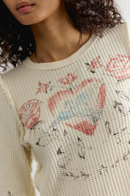 Lucky Locket Tee by Free People