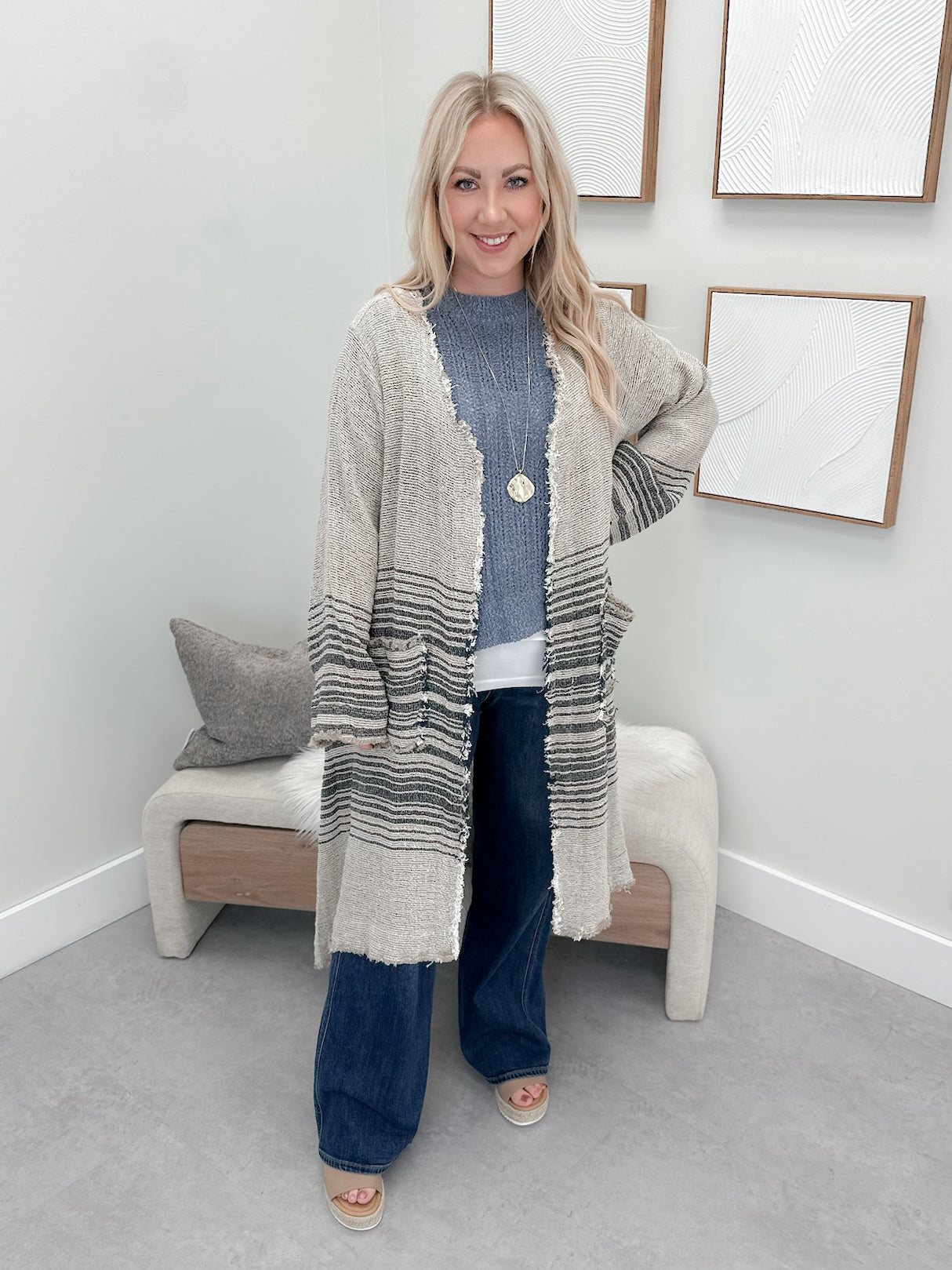 Corina Duster in Natural