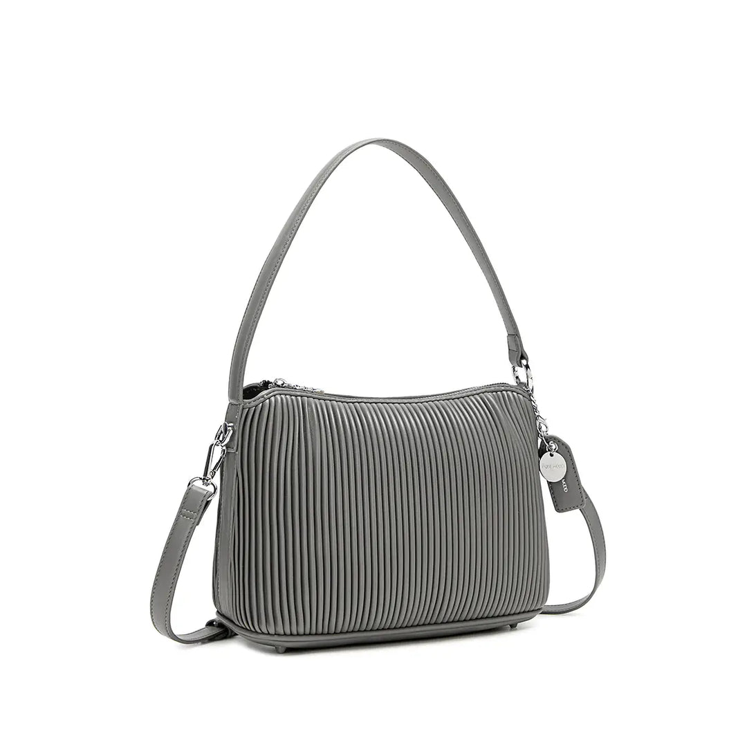 Ella Large Recycled Vegan Shoulder Bag by Pixie Mood