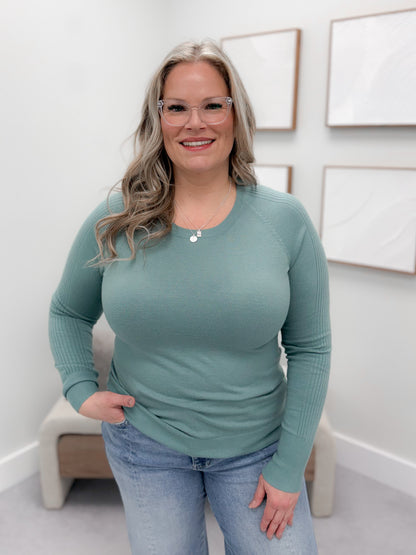Danna Sweater in Sage