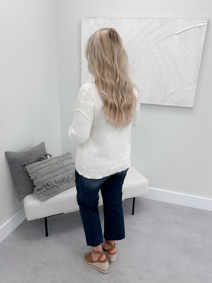 Taniel Sweater in Cream