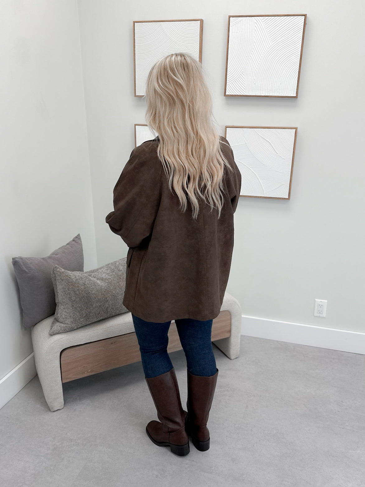 Cedar Jacket in Chocolate