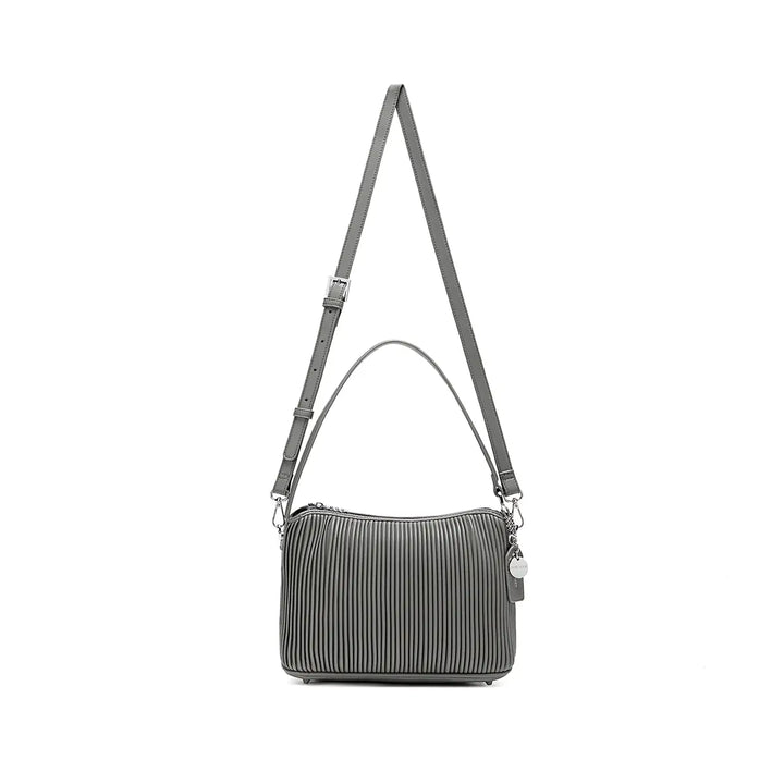 Ella Large Recycled Vegan Shoulder Bag by Pixie Mood